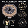 DIY Chain Bracelet Necklace Making Kit DIY-BBC0001-14-2