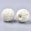 Handmade Paper Woven Beads WOVE-Q077-14A-07-2