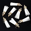 Faux Suede Tassel Pendant Decorations FIND-T002-B40-1