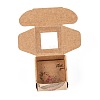 Rectangle Foldable Creative Kraft Paper Gift Box CON-B002-04E-02-4