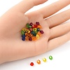 315Pcs 7 Colors Transparent Acrylic Beads TACR-YW0001-77-3