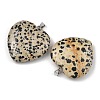 Natural Dalmatian Jasper Pendants GG-K002-12A-04-2