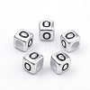 Plated Acrylic Beads X-PB43C9308-O-1