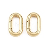Brass Spring Gate Rings KK-H292-58B-G-1