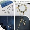 2 Bags 2 Colors Tibetan Style Pendants FIND-FH0003-66-6