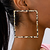 Alloy Stud Earrings FS-WGFA007-02-1
