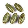 Vintage Handmade Porcelain Beads PORC-N013-24-03-1