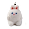 Flocky Animal Acrylic Pendants FIND-S001-06M-1