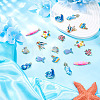 24Pcs 12 Styles Alloy Pendants FIND-TA0010-87-6