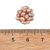 Natural Cultured Freshwater Pearl Woven Beads PEAR-JF00003-03-3