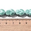 Handmade Porcelain Beads Strands PORC-I028-01F-4