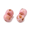 Opaque Glass Beads GL-CBA31A4-02C-3