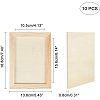 Wooden Painting Frames TOOL-WH0118-18-2