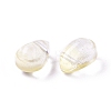 Transparent Glass Charms GLAA-L027-L02-2