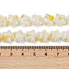 Handmade Millefiori Glass Beads Strands LAMP-H067-01A-4