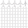 100Pcs Alloy Pendants FIND-DC0007-96S-1