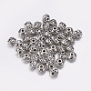 Tibetan Style Spacer Beads X-TIBEB-A24612-AS-LF-3