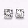 Tibetan Style Alloy Beads X-TIBEB-ZN29282-S-LF-2