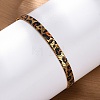 304 Stainless Steel Snake Chain Bracelets for Women BJEW-A034-03G-4