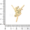 201 Stainless Steel Pendants SA-CBAE892-01G-03-3