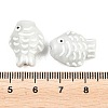 Handmade Porcelain Beads PORC-K010-08-06-3