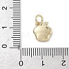 Brass Enamel Charms KK-K368-17G-02-3
