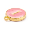 Golden Plated Alloy Enamel Charms LS-ENAM-Q437-14I-2