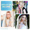 2Bags 2 Styles Resin Hair Beads for Hair Braiding Tool DIY-CA0008-38A-7