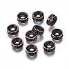 Tibetan Style Spacer Beads TIBEP-S315-46R-NR-1