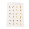 304 Stainless Steel Stud Earrings for Women SA-CBA7062-25G-4