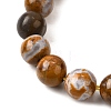Natural African Opal Beads Strands G-S390-06-8mm-4