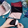 24Pcs 6 Colors Velvet Jewelry Drawstring Bags TP-HY0001-05B-3