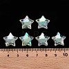 Transparent Acrylic Beads TACR-S152-02D-SS2111-4
