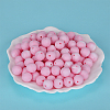 Round Silicone Focal Beads SI-JX0046A-56-3