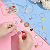 316 Surgical Stainless Steel Wine Glass Charms AJEW-AB00169-4