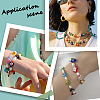 110Pcs 11 Styles Handmade Millefiori Lampwork Beads LAMP-PA0001-79-7