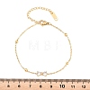 304 Stainless Steel Rhinestone Link Bracelets LS-BJEW-B171-13G-3