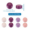 Glass Cabochons GGLA-TA0001-41B-8