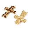 304 Stainless Steel Enamel Rhinestone Big Pendants STAS-L314-09G-02-2