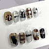 Plastic False Nail Tips PW-WGFBA5E-02-1