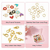 DIY Pendants Decoration Making Kits DIY-TA0015-04-5
