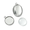 DIY Blank Pendant Making Kit DIY-FS0005-50-2