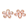 Transparent Acrylic Beads AC-N166-10C-3