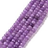 Dyed Natural Malaysia Jade Rondelle Beads Strands G-E316-2x4mm-39-2