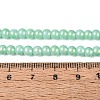 Baking Paint Glass Pearl Beads Strands DGLA-ZX001-05A-08-4