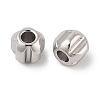 Non-Tarnish 303 Stainless Steel Beads STAS-G341-02B-P-1