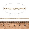 PVD Vacuum Plating 304 Stainless Steel Cable Chains CHS-C002-03G-2