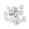 Mini Alloy Buckles PALLOY-WH0067-76-P-1