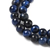 Grade B Natural Tiger Eye Beads Strands G-F591-18-6mm-01-4