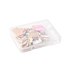 35Pcs Alloy Enamel Pendants ENAM-FS0002-72-6
